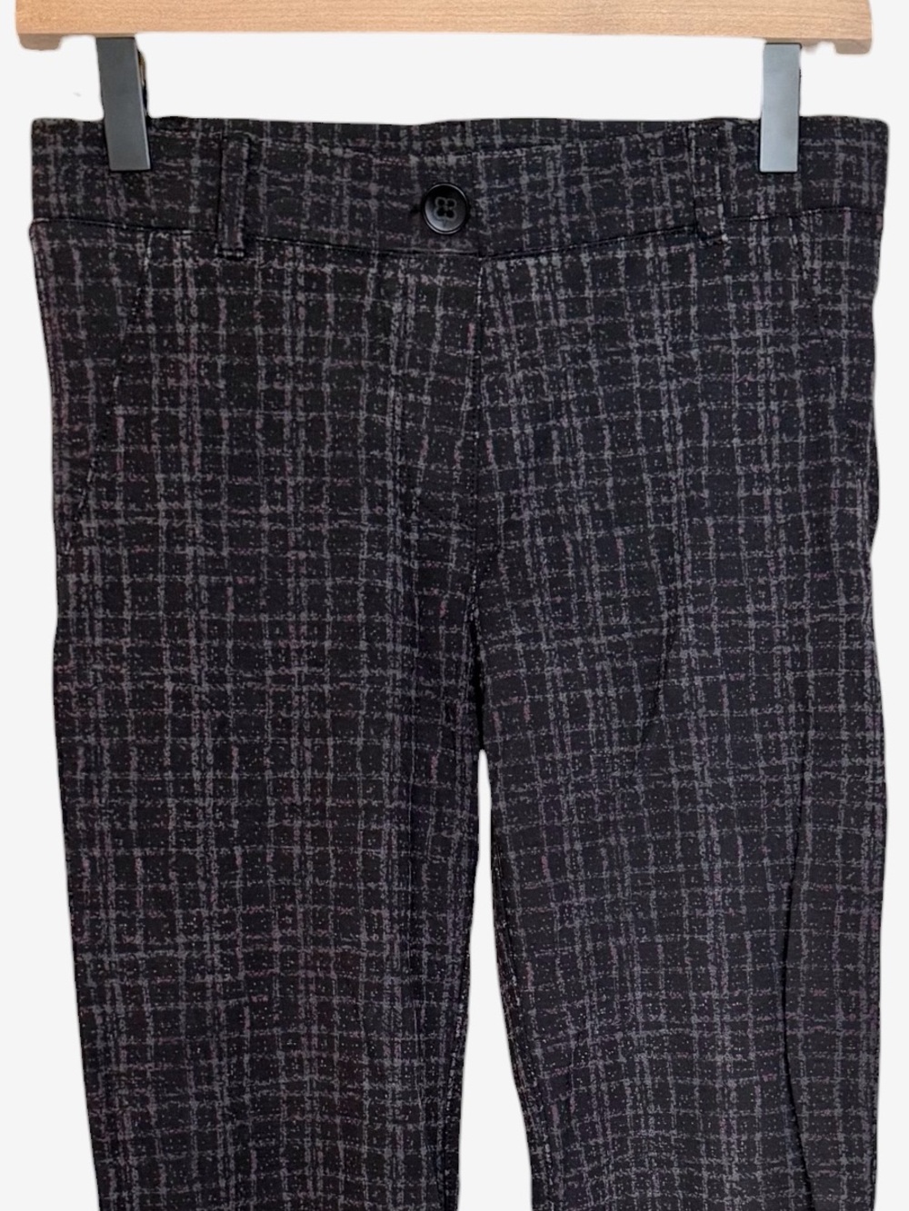 Betabrand Classic Yoga Straight Dress Pant - Small Petite